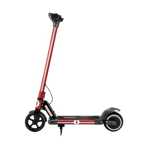 KIDDOBOO E-SCOOTER KIDDORACER RED KBJY65LRED