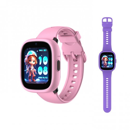 KIDDOBOO X LAGENIO SMARTWATCH WATCH ME 4G K3 GEN 2 PINK/PURPLE KBLGK3G2PP