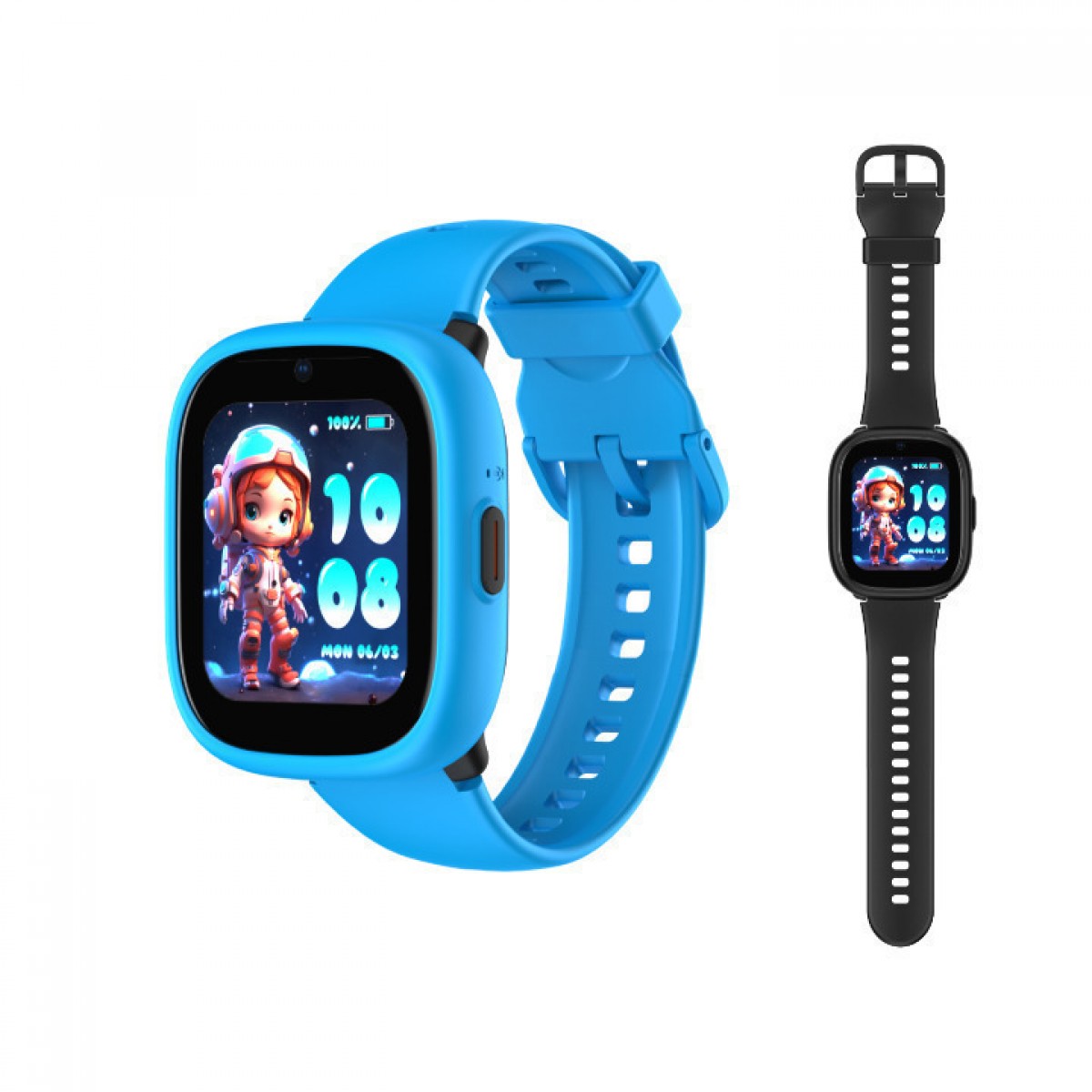 KIDDOBOO X LAGENIO SMARTWATCH WATCH ME 4G K3 GEN 2 BLUE/BLACK KBLGK3G2BB