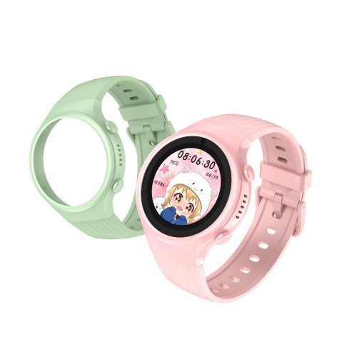 KIDDOBOO X LAGENIO SMARTWATCH WATCH ME 4G K5 GEN 2 PINK/MINT KBLGK5PM