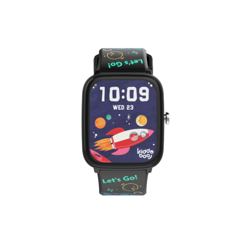 KIDDOBOO SMARTWATCH 2.0 BLACK KB019C2BLK