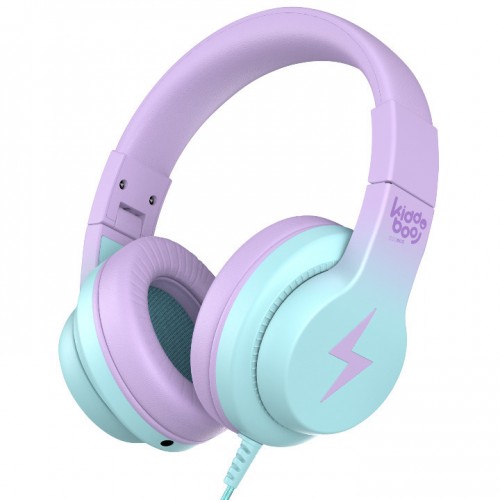 HEADPHONES KIDDOBOO P13 LILAC KBP13LIL