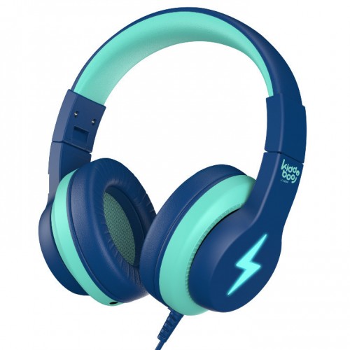 HEADPHONES KIDDOBOO P13 BLUE SKY KBP13BLU