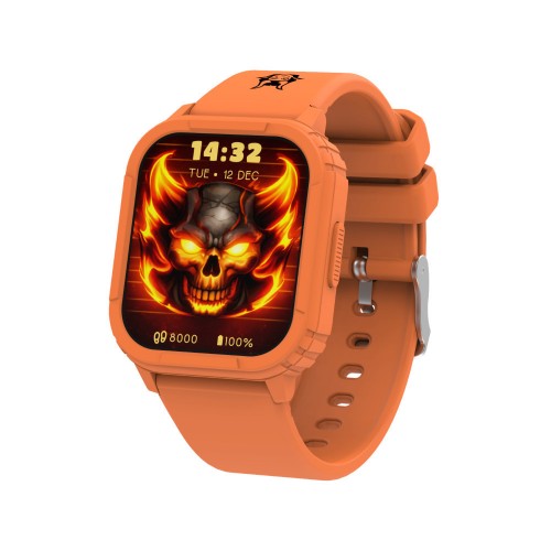 KIDDOBOO GOAT RAGE GAMING SMARTWATCH ORANGE KB019X3ORG