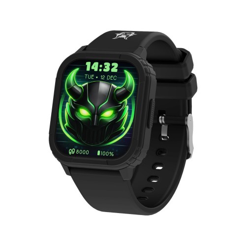 KIDDOBOO GOAT RAGE GAMING SMARTWATCH BLACK KB019X3BLK