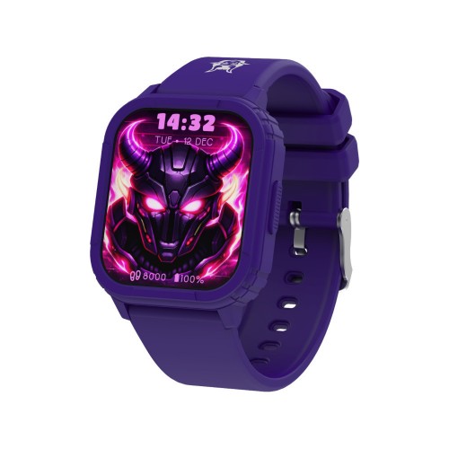KIDDOBOO GOAT RAGE GAMING SMARTWATCH PURPLE KB019X3PRL