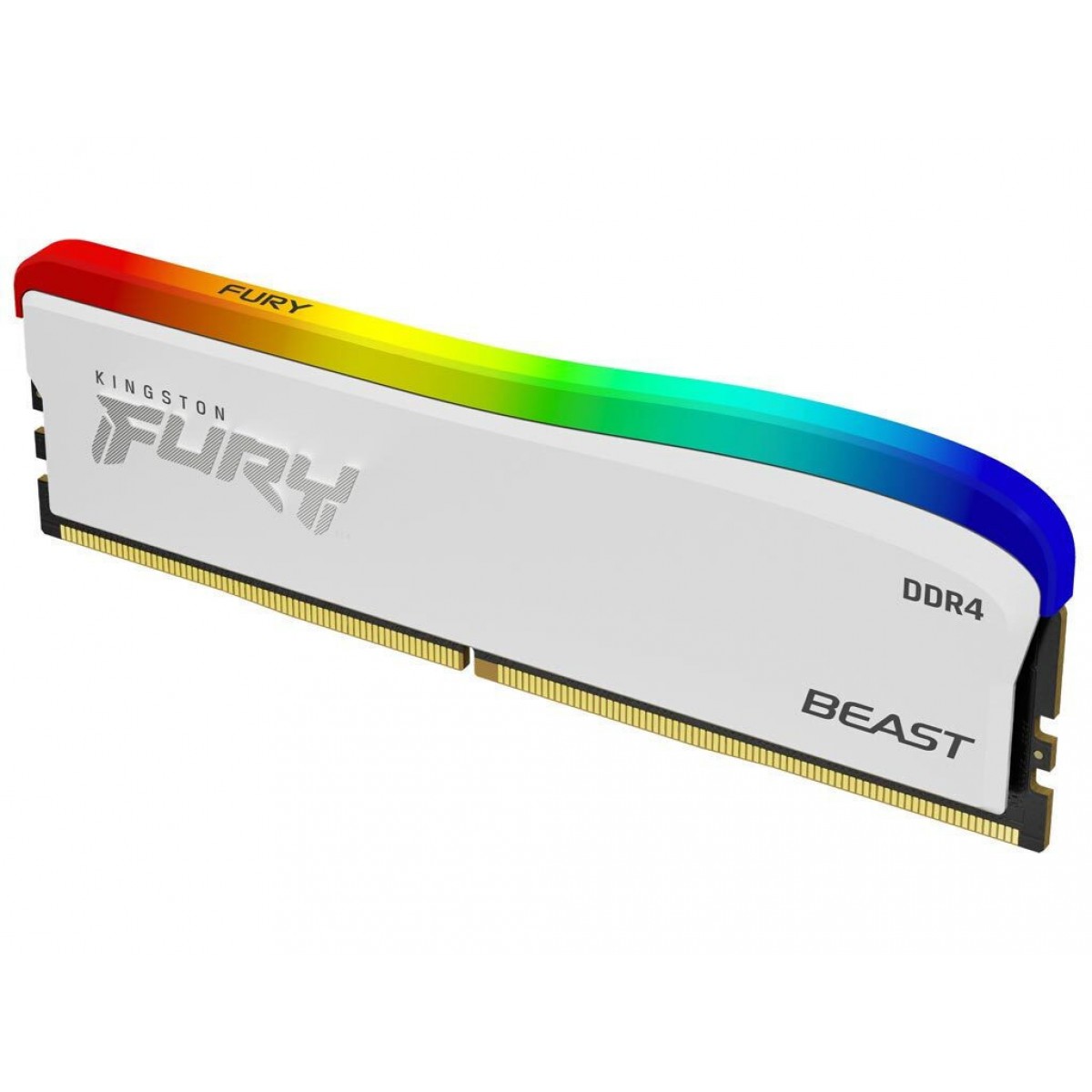 RAM KINGSTON FURY BEAST RGB 8GB DDR4 PC 3200MHz KF432C16BWA/8