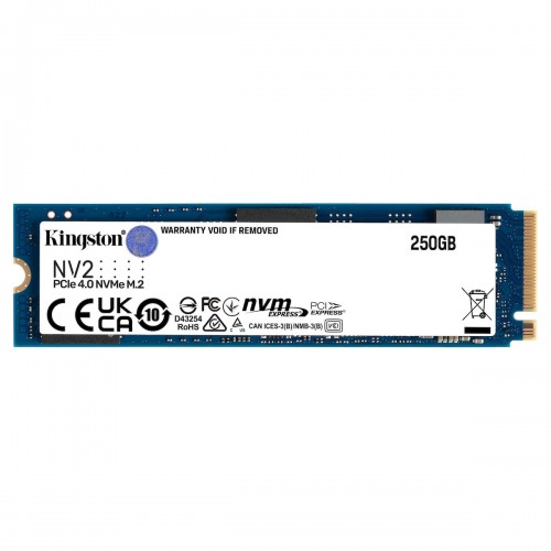 SSD KINGSTON NV2 250GB M.2 PCIE NVME SNV2S/250G