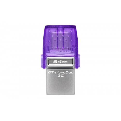 USB STICK KINGSTON DATATRAVELER MICRODUO 3C 64GB USB 3.1 DTDUO3CG3/64GB