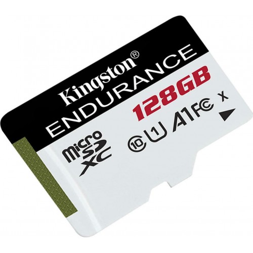 KINGSTON MICRO SDXC 128GB CLASS 10 U1 V10 UHS-I SDCE/128GB WITH ADAPTER