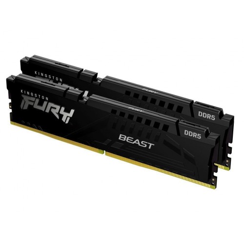 RAM KINGSTON FURY BEAST 32GB 2X16 DDR5-5600MHz KF556C36BBEK2-32