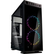 CASE KOLINK INSPIRE K1 RGB MIDI TOWER TEMPERED FRONT BLACK GEKL-039 PGW-CH-COL-021