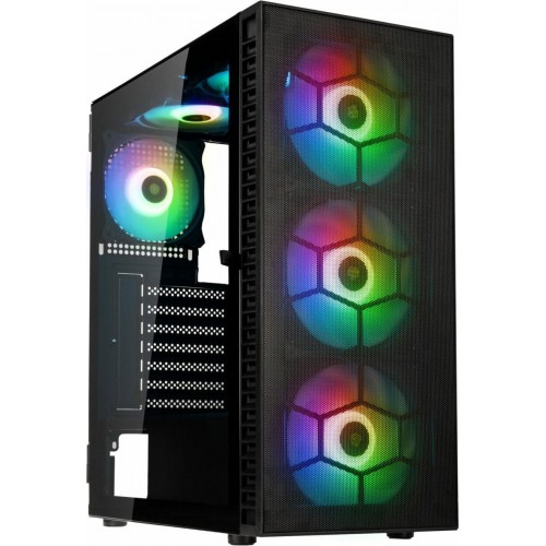 CASE KOLINK OBSERVATORY HF MESH RGB MIDI TOWER BLACK PGW-CH-KOL-110