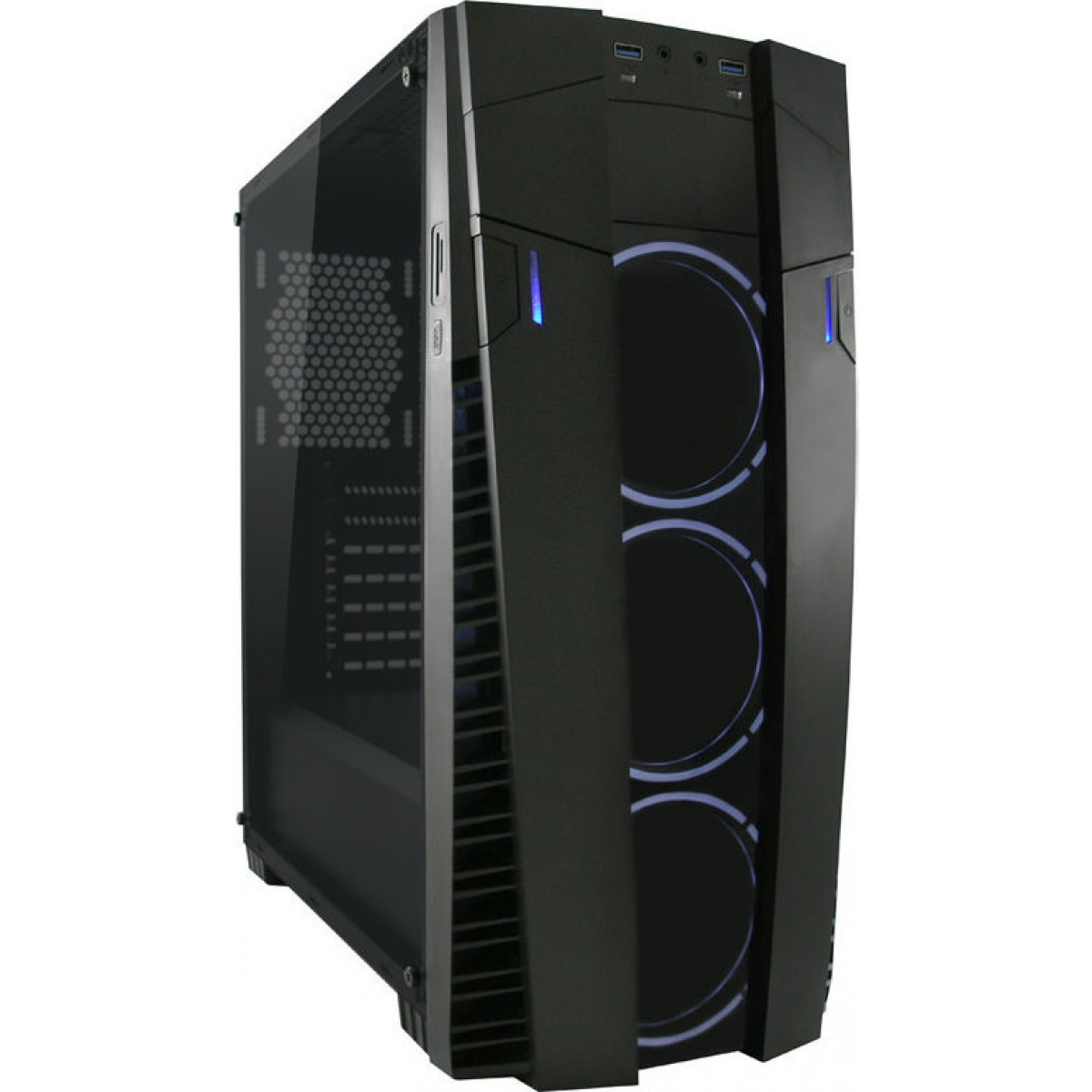 CASE LC-POWER PRO-LINE GAMING LC-992B SOLAR-FLARE