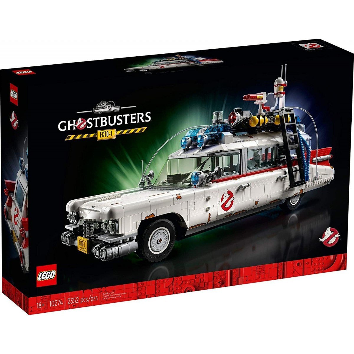 LEGO CREATOR 10274 GHOSTBUSTERS ECTO-1
