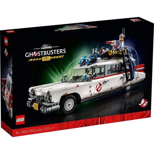 LEGO CREATOR 10274 GHOSTBUSTERS ECTO-1