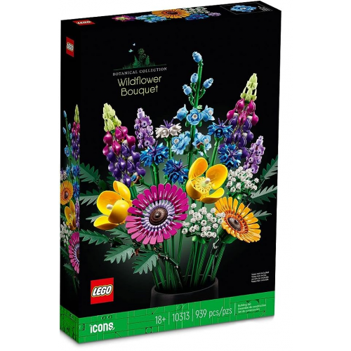 LEGO ICONS 10313 WILDFLOWER BOUQUET