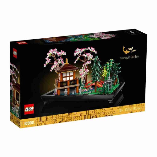 LEGO ICONS 10315 ZEN GARDEN