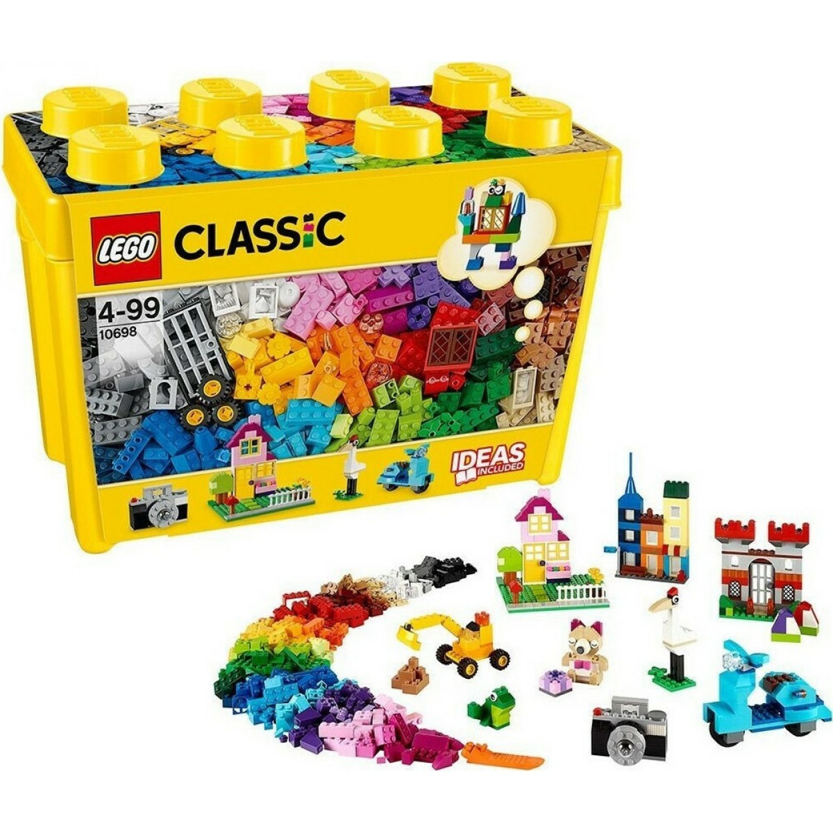 lego classic 10698
