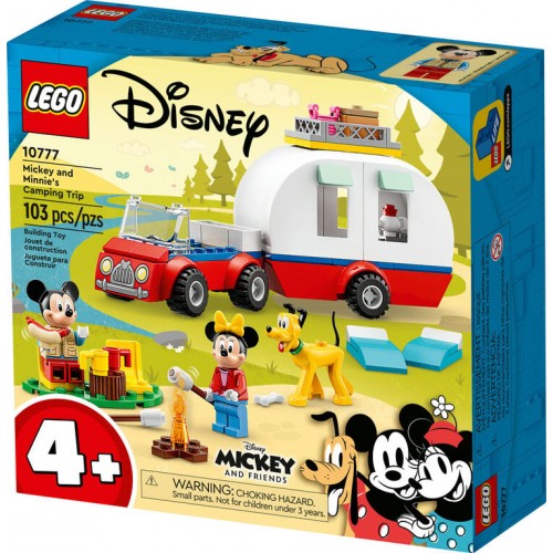 LEGO DISNEY 10777 MICKEY AND MINNIE MOUSE'S CAMPING TRIP