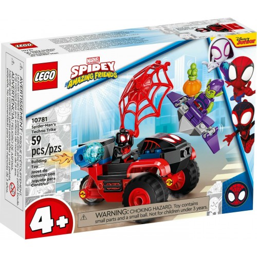 LEGO SPIDER-MAN 10781 MILE'S MORALES SPIDER-MAN'S TECHNO TRIKE