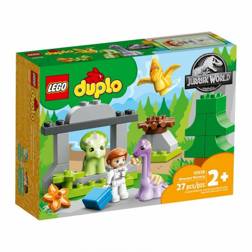 LEGO DUPLO 10938 JURASSIC WORLD DINOSAUR NURSERY