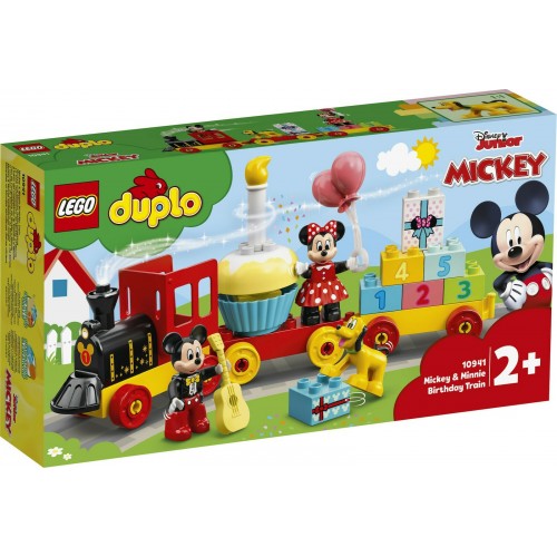 LEGO DUPLO 10941 MICKEY&MINNIES BIRTHDAY TRAIN