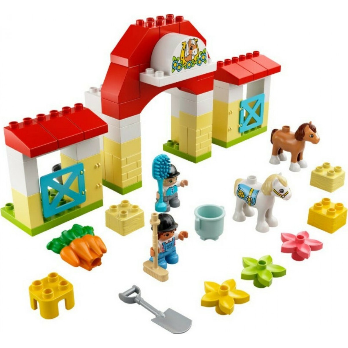 LEGO DUPLO 10951 STABLE AND PONY CARE