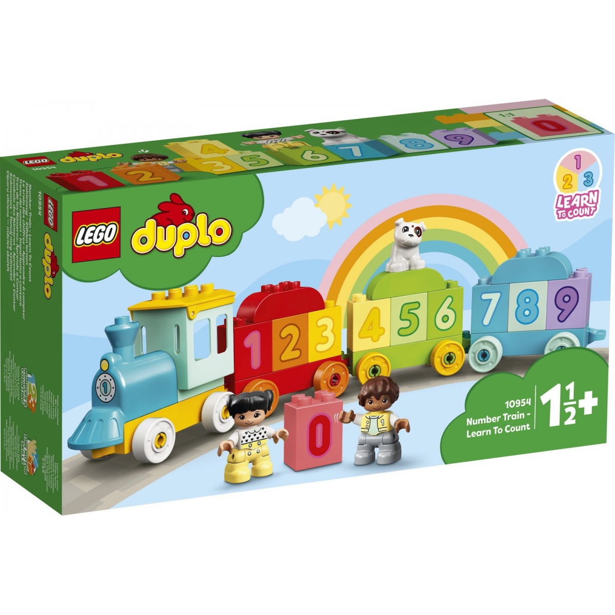 LEGO DUPLO 10954 NUMBER TRAIN LEARN TO COUNT