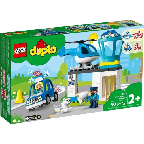 LEGO DUPLO 10959 POLICE STATION HELICOPTRER