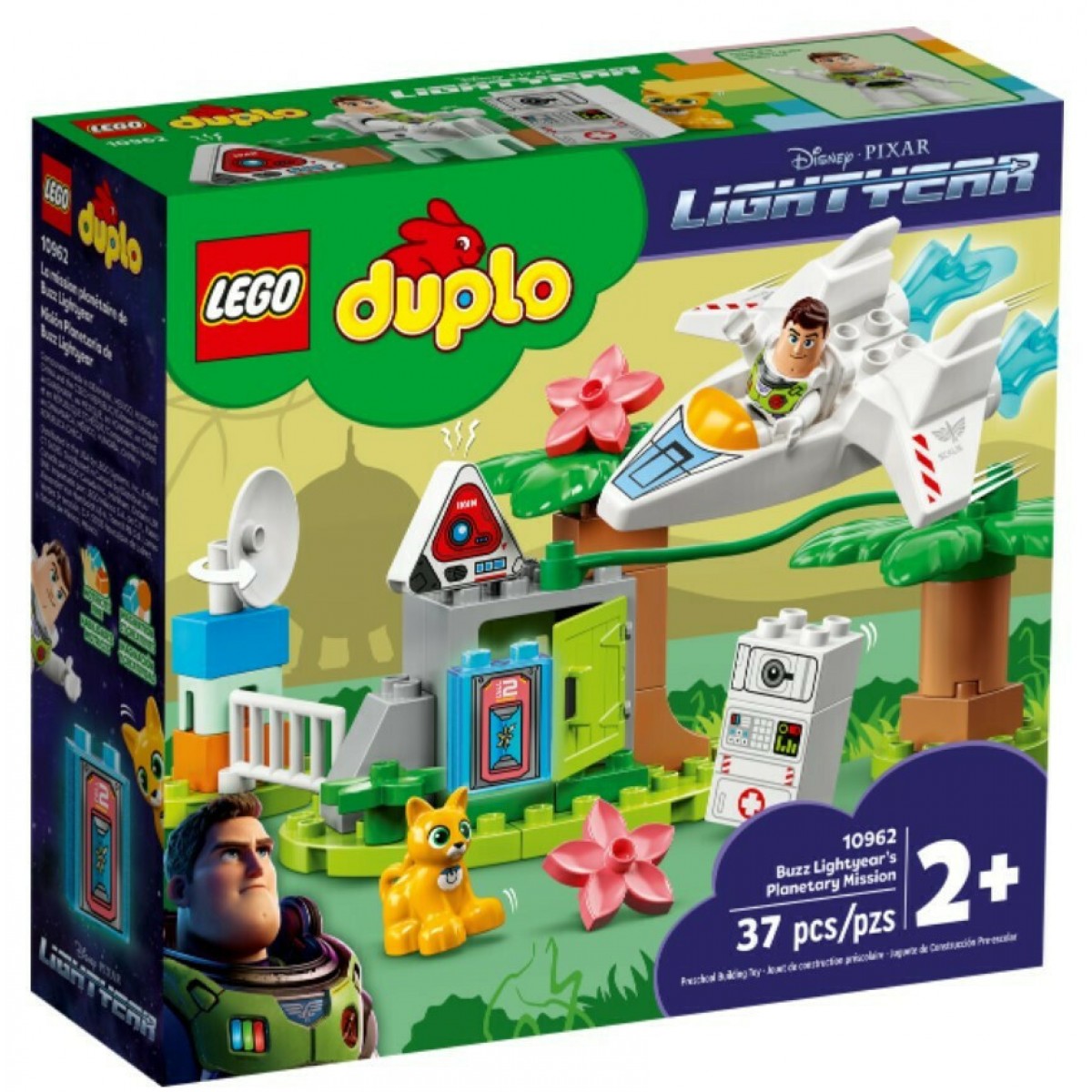 LEGO DUPLO 10962 BUZZ LIGHTYEAR'S PLANETARY MISSION