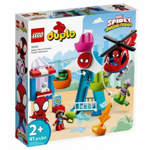 LEGO DUPLO 10963 SPIDER-MAN FRIENDS FUNFAIR ADVENTURE