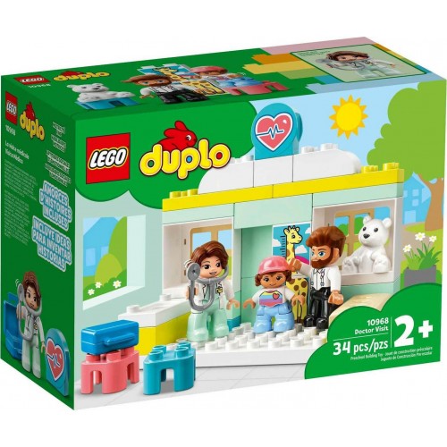 LEGO DUPLO 10968 DOCTOR VISIT