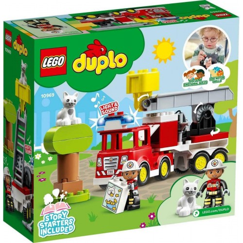 LEGO DUPLO 10969 FIRE TRUCK
