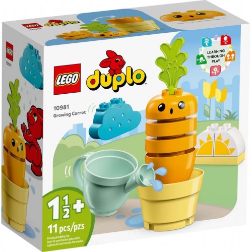 LEGO DUPLO 10981 GROWING CARROT
