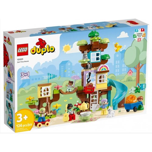 LEGO DUPLO 10993 3 IN 1 TREE HOUSE