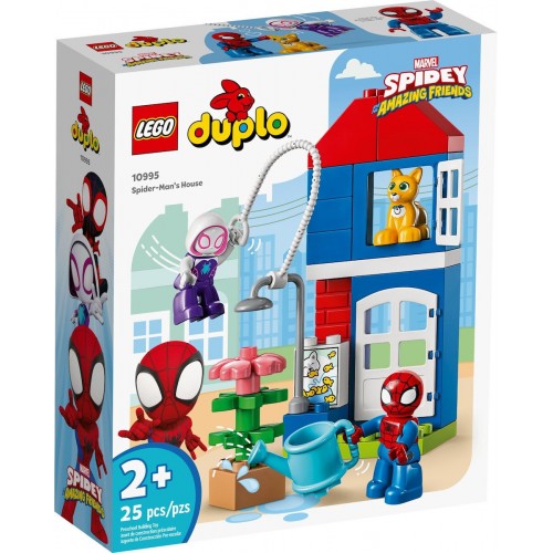 LEGO DUPLO 10995 MARVEL SPIDERMAN'S HOUSE