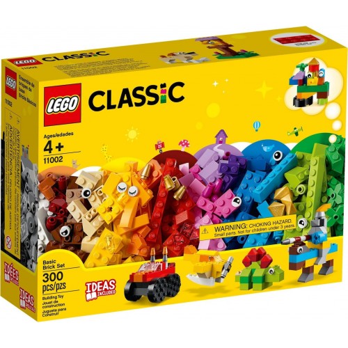 LEGO CLASSIC 11002 BASIC BRICK SET BUILDING KIT