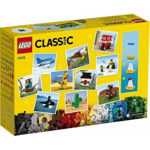 LEGO CLASSIC 11015 AROUND THE WORLD