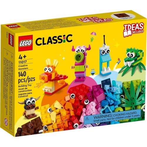 LEGO CLASSIC 11017 CREATIVE MONSTER