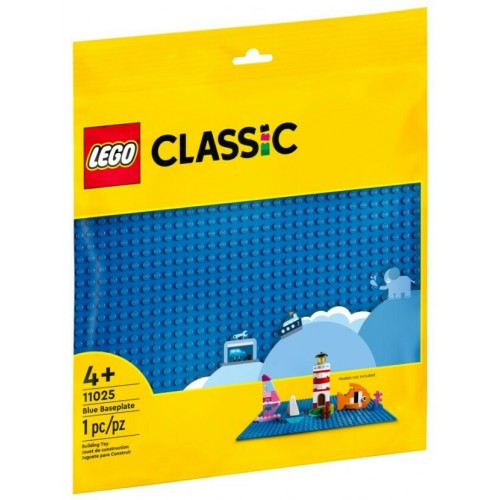 LEGO CLASSIC 11025 BLUE BASEPLATE
