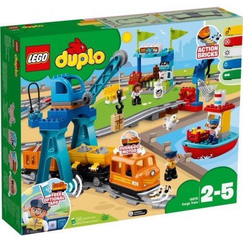 LEGO DUPLO 10875 CARGO TRAIN