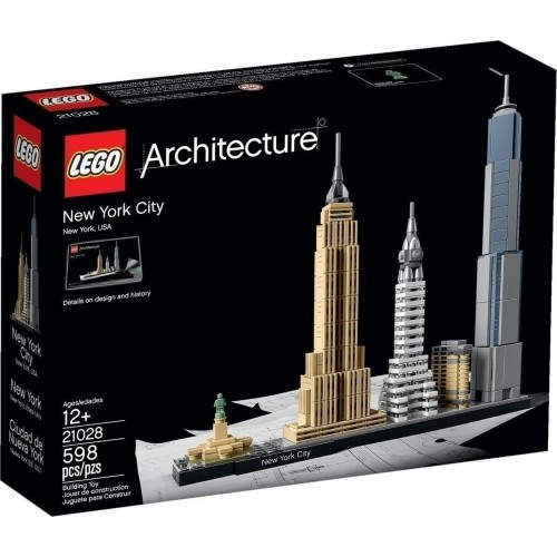 LEGO ARCHITECTURE 21028 NEW YORK CITY