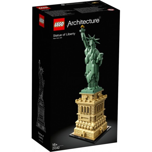 LEGO ARCHITECTURE 21042 STATUE OF LIBERTY