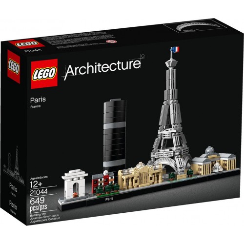 LEGO ARCHITECTURE 21044 PARIS