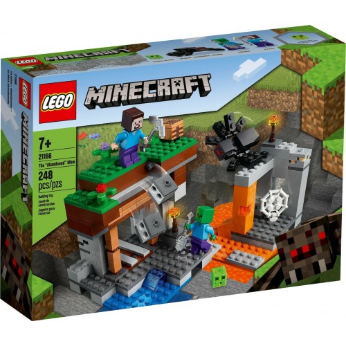 LEGO MINECRAFT 21166 THE ABANDONED MINE