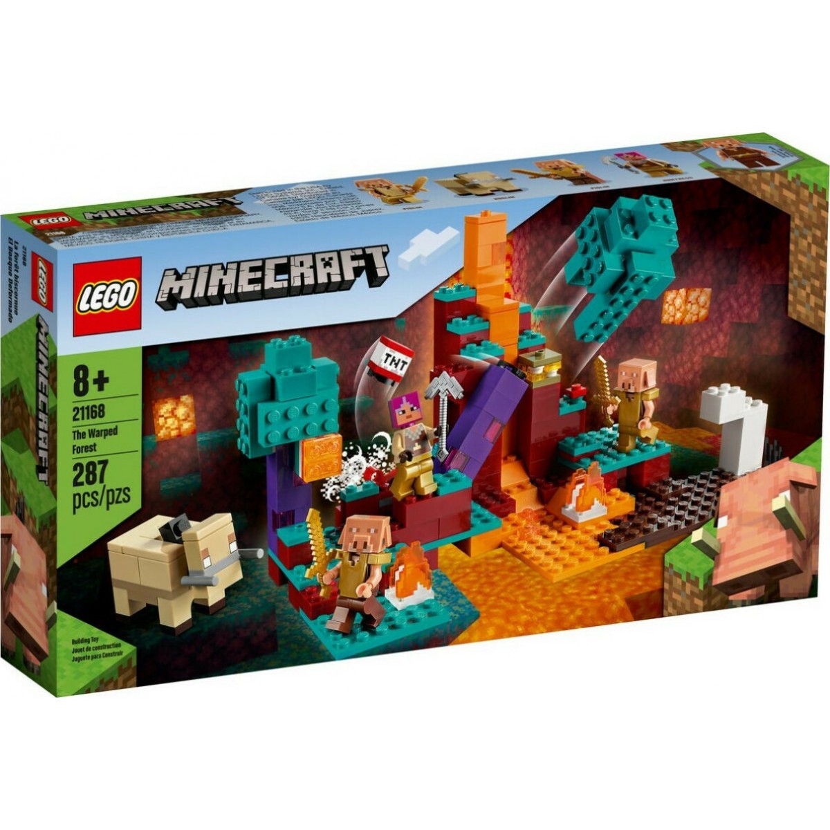 LEGO MINECRAFT 21168 THE WIRRWALD