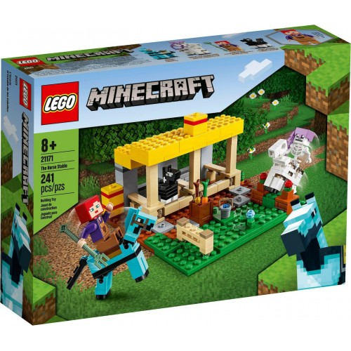 LEGO MINECRAFT 21171 THE HORSE TABLE