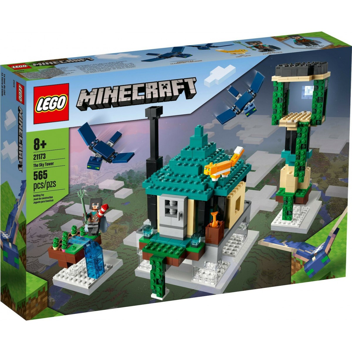 LEGO MINECRAFT 21173 THE SKY TOWER