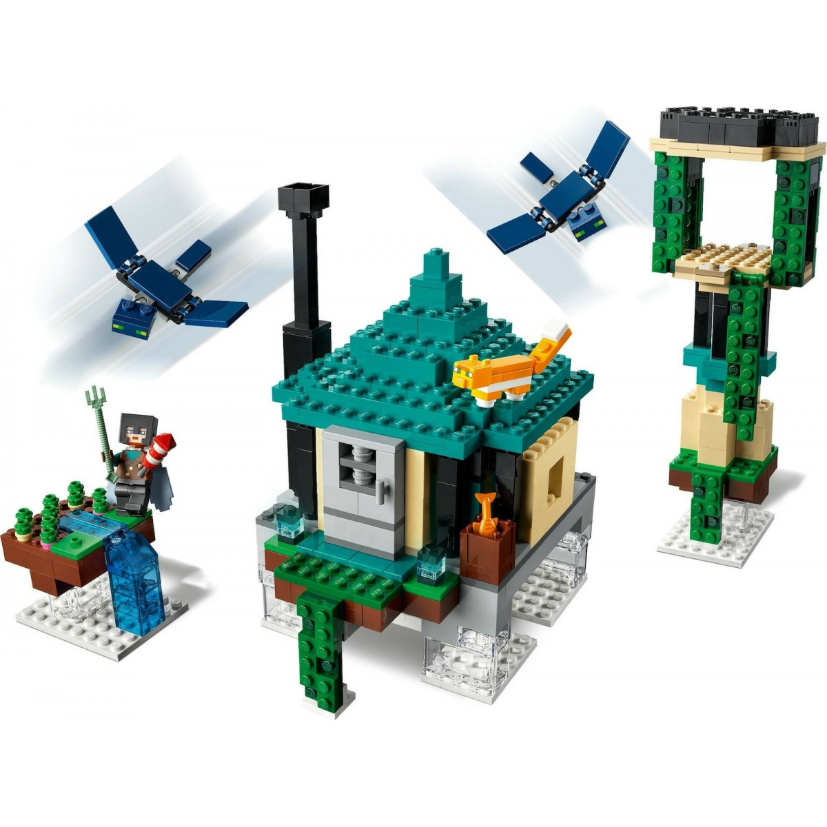 LEGO MINECRAFT 21173 THE SKY TOWER